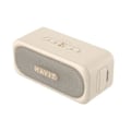 Pikkukuva 3 / 6: Bluetooth 5.3 langaton kannettavan kaiutin, TWS, TF, AUX, hands-free puhelu, IPX7, 2000 mAh - Havit (SK905BT) - Beige