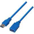 Pikkukuva 1 / 2: AISENS A105-0046 USB 3 -jatkokaapeli 2 m ulkoiseen koteloon/pelikonsoliin/kameroihin