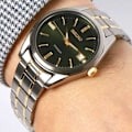 Pikkukuva 3 / 3: Kello - Seiko - Sur377P1 - Titan - Ruostumaton teräs - Biocromittava - 10 ATM Bicolor