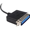 Pikkukuva 1 / 2: USB 1 rinnakkaisporttiin DB25-sovitinkaapeli - STARTECH - 1,80 m - USB 2.0 - uros uros - tulostin