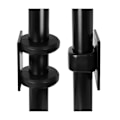 Miniatyrbillede 3 af 3: B-Tech Kragemonteringsbeslag til BT8390 SYSTEM X, Sort - BT8390-CFK/B