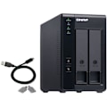 Miniatyrbillede 2 af 5: Qnap NAS-server QNAP TR-002 EXPANSION BOX
