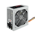 Pikkukuva 2 / 3: Virtalähde - TooQ - TQEP-500S-INT - 500W - Hopea - ATX 24-pinni x 1