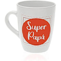 Pikkukuva 1 / 2: Cup - VERSA - Superpapa - Posliini - Sylinterimäinen - Nykyaikainen Färg