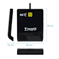 Miniatyrbillede 2 af 3: TooQ USB-C SIM-kortlæser
