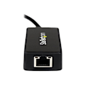 Pikkukuva 3 / 3: USB 3.0 - GbE -verkkosovitin USB-portilla - Gigabit Ethernet-verkkokortti USB - RJ45 - Musta - USB31000SPTB