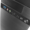 Pikkukuva 4 / 4: anima boitier mini tour micro atx anima ac4 (musta) musta musta Musta