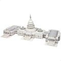 Miniatyrbillede 1 af 6: Puzzle 3D - ColorBaby - Capitole - 126 dele - Model 49660 - Multicolor