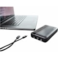 Pikkukuva 4 / 4: Intenso Powerbank HE20000 Ulkoakku Power Delivery 100 W, 20 000 mAh, Harmaamusta