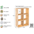 Pikkukuva 3 / 6: Kuutio 2x3 tablón de madera maza de pino Beige