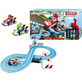Pikkukuva 1 / 4: Mario Kart Circuit - CARRERA-TOYS - Täydellinen laatikkosarja, jossa on 2 kauko-ohjattavaa autoa ja ohjaimia Flerfärgad