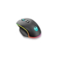 Miniatyrbillede 4 af 4: Gamingmus med LED Krom Keos 6400 dpi RGB Sort