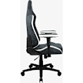 Miniatyrbillede 4 af 4: Fauteuil Aerocool Crown AeroSuede (Blå/Grå) Blågrå