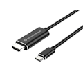Pikkukuva 2 / 4: CONCEPTRONIC ABBY04B VIDEOKAAPELI JA SOVITIN 2M USB TYPE-C HDMI