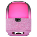 Miniatyrbillede 4 af 4: Bærbar Bluetooth-højttaler - Mars Gaming - MS-FLOW - 15W DeepBass - RGB Orbilight 360° - Bluetooth 5.3 Rosa