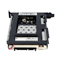 Miniatyrbillede 2 af 2: STARTECH 2,5 tommer SATA aftagelig harddiskplads til pc-udvidelsesslot - 1 x HDD understøttet - 1 x SSD understøttet