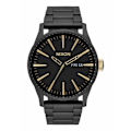 Pikkukuva 1 / 4: Montre Nixon Sentry SS - mattamustan/kullan - TU