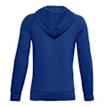 Pikkukuva 2 / 2: Under Armour Rival Fleece Big Logo poikien huppari - kuninkaallinen sininen/valkoinen - 14/16 vuotta Kungsblå/vit 10-12 år gammal