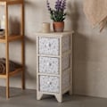 Miniatyrbillede 4 af 4: Versa skuffeenhed Lili MDF træ (30 x 56 x 25 cm)