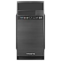 Pikkukuva 3 / 4: anima boitier mini tour micro atx anima ac4 (musta) musta musta Musta