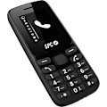 Pikkukuva 2 / 4: Matkapuhelin - SPC - TALK 2 - 4G - Akunkesto 6 päivää - Hälytysääni 106 dB - Taskulamppu Svart