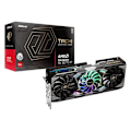 Miniatyrbild 1 av 2: Grafikkort - ASRock - RX 9070 XT Taichi OC - 16GB GDDR6 - 7680x4320 px - PCI Express x16 5.0