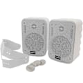 Miniatyrbillede 3 af 4: Bluetooth højttalere ca! appSPKBT 40 W Hvid - Vægmontering - TWS svart