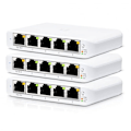 Miniatyrbild 1 av 3: Managed Ethernet Switch - TEKNISKA SPECIFIKATIONER - 5 RJ-45 Gigabit Ethernet-portar - IEEE 802.3af/at