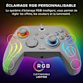 Pikkukuva 5 / 6: TURTLE BEACH Peliohjain - Xbox Series X|S, Xbox One ja PC - Afterglow Wave - RGB Langallinen Harmaa Grå