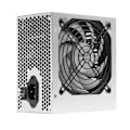 Miniatyrbillede 4 af 4: Mars Gaming MPIII750, 750W ATX pc-strømforsyning, 5 års garanti, AI-RPM Silent Technology, 85 % effektivitet, hvid
