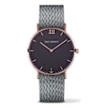 Pikkukuva 1 / 2: Kello - Paul Hewitt - PH-SA-R-ST-B-18S - Ø 39 mm - Kvarts - Nylon Sininen/Ruusu Blå, Rosa