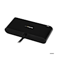 Pikkukuva 2 / 3: USB 3.0 - STARTECH - 3-porttinen - Gigabit Ethernet - Power Delivery - Kompakti ja kannettava