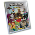 Miniatyrbillede 2 af 2: Startpakke - PANINI - Minecraft TC 4 - Starter Pack - Mappesystem + 2 lommer + 1 patch + 1 EL-kort Flerfärgad
