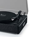 Miniatyrbillede 4 af 4: Muse MT-106 WB, Pladespiller i sort med 3 hastigheder 33/45/78 omdrejninger, Effekt 2x5W - Bluetooth, USB til afspilning og kodning sort