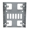 Miniatyrbillede 4 af 4: StarTech.com monteringssæt til 2 2,5" SATA-harddiske i 3,5"-bås (BRACKET25X2)
