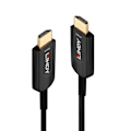 Pikkukuva 1 / 4: LINDY HDMI 2.1 Ultra HighSpeed -hybridikuitukaapeli 8K 60Hz HDR10+ 10m