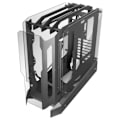 Miniatyrbillede 4 af 4: Gaming ATX kabinet - Mars Gaming - MC-EDGE - Open Air design - Triple hærdet glas panel - USB-C og USB 3.0