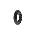 Miniatyrbillede 2 af 4: Pneu, slange til trottinette Tnb URBAN MOOV - Fuld 10'' punkteringsfri - sort