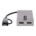 Miniatyrbillede 1 af 3: STARTECH USB til Dual HDMI Adapter