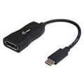 Miniatyrbild 2 av 2: Kabel A/V - I-TEC - 15 cm - DisplayPort/USB - Adapter USB-C till DisplayPort - Svart