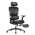 Miniatyrbillede 2 af 4: Gaming stol - HUZARO - Combat 7.9 - HD Mesh Stof - 5D Armlæn - 135° Ryglæn med hældning