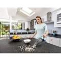 Miniatyrbillede 3 af 4: Trådløs håndstøvsuger BLACK+DECKER NVC220WBC-QW - 7,2 V - Ladebase 15,5 - Metalblå
