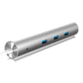 Miniatyrbillede 2 af 4: Woxter Hub 73 Hub med 7 USB 3.0-porte op til 5 Gbps, aluminium - PE26-142