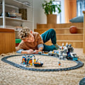 Miniatyrbillede 5 af 5: LEGO City 60470 Ekspresstoget til Arktiske Udforskere - Spil til Drenge fra 7 år Flerfärgad
