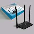 Miniatyrbillede 3 af 4: Modem - Talius - RT-300-N4D - WiFi-N - 300 Mbps - 4 porte LAN