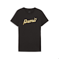 Pikkukuva 1 / 2: T-paita - Puma - Ess+ Script Metallic - Musta - Lyhyt hiha - Pyöreä kaula-aukko svart 16 år gammal