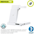 Miniatyrbillede 2 af 2: Muvit muvit for Change 6 i 1 trådløs opladningsstation Foldbart Smart Watch + iWatch + Airpods + Dual USB A + C-porte
