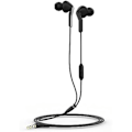 Miniatyrbillede 2 af 2: Stereo headphones - MUVIT - E57 - 3.5mm - Farve Sort - Lyd af høj kvalitet Svart