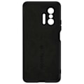 Miniatyrbild 4 av 4: Coque - Celly - 11T Pro - Mjuk - Svart - Syntetisk