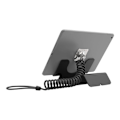 Miniatyrbillede 1 af 3: Fod til tablet - Compulocks - Låsebar - Aluminium af høj kvalitet - Sort - 1 enhed